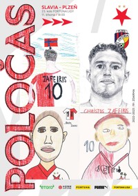 E-magazín Poločas 2022/23 č.19 Slavia - Viktoria Plzeň - SK Slavia Praha