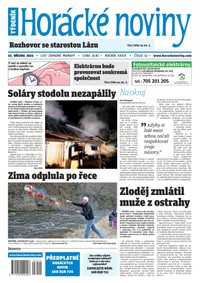 E-magazín Horácké noviny 12/2023 - Horácké noviny