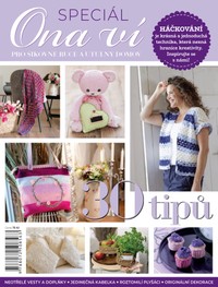 E-magazín Ona Ví speciál Háčkování 2023 - Pražská vydavatelská společnost
