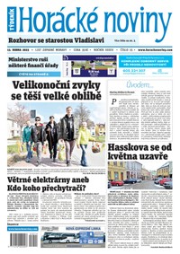 E-magazín Horácké noviny 15/2023 - Horácké noviny