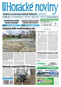 E-magazín Horácké noviny 16/2023 - Horácké noviny