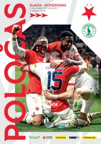 E-magazín Poločas 2022/23 č.24 Slavia - Bohemians - SK Slavia Praha