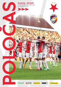 E-magazín Poločas 2022/23 č.25 Slavia - Plzeň - SK Slavia Praha