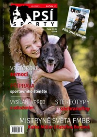 E-magazín Psí sporty 3/2023 - Jakub Štýbr
