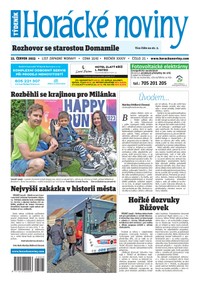 E-magazín Horácké noviny 25/2023 - Horácké noviny