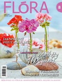 E-magazín Flóra 8-2023 - Časopisy pro volný čas s. r. o.