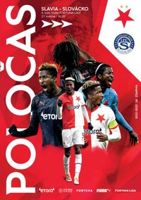 E-magazín Poločas 2022/23 č.26 Slavia - Slovácko - SK Slavia Praha