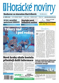 E-magazín Horácké noviny 32/2023 - Horácké noviny