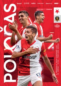 E-magazín Poločas 2023/24 č.03 Slavia - Dnipro-1 - SK Slavia Praha