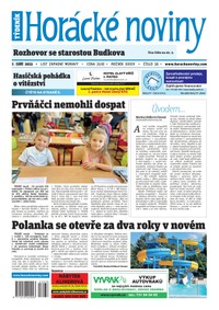 E-magazín Horácké noviny 36/2023 - Horácké noviny