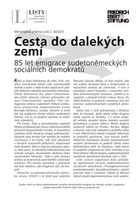 E-magazín Cesta do dalekých zemí / Mimořádná příloha Listů 4/2023 - Listy, dvouměsíčník pro kulturu a dialog