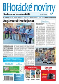E-magazín Horácké noviny 37/2023 - Horácké noviny