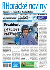 E-magazín Horácké noviny 40/2023 - Horácké noviny