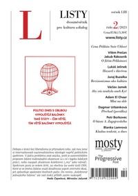 E-magazín Listy 2/2023 - Listy, dvouměsíčník pro kulturu a dialog