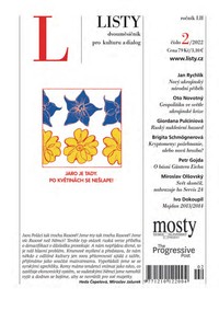 E-magazín Listy 2/2022 - Listy, dvouměsíčník pro kulturu a dialog
