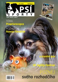 E-magazín Psí sporty 5/2023 - Jakub Štýbr