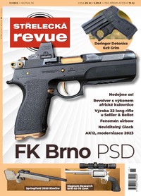 E-magazín Střelecká revue 11/2023 - Extra Publishing, s. r. o.