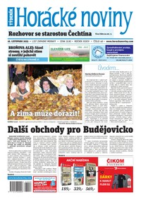 E-magazín Horácké noviny 46/2023 - Horácké noviny