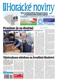 E-magazín Horácké noviny 48/2023 - Horácké noviny