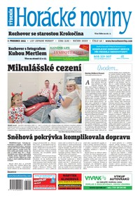 E-magazín Horácké noviny 49/2023 - Horácké noviny