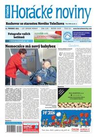 E-magazín Horácké noviny 50/2023 - Horácké noviny