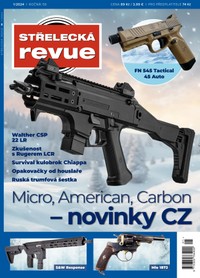 E-magazín Střelecká revue 1/2024 - Extra Publishing, s. r. o.