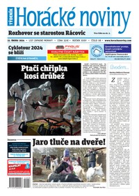 E-magazín Horácké noviny 08/2024 - Horácké noviny