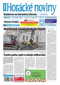 E-magazín Horácké noviny 10/2024 - Horácké noviny
