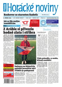 E-magazín Horácké noviny 12/2024 - Horácké noviny