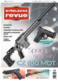 E-magazín Střelecká revue 4/2024 - Extra Publishing, s. r. o.