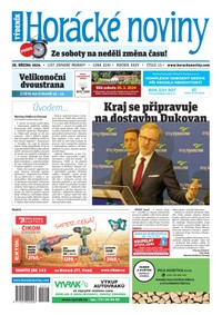 E-magazín Horácké noviny 13/2024 - Horácké noviny