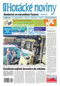 E-magazín Horácké noviny 16/2024 - Horácké noviny