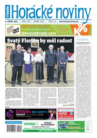 E-magazín Horácké noviny 19/2024 - Horácké noviny