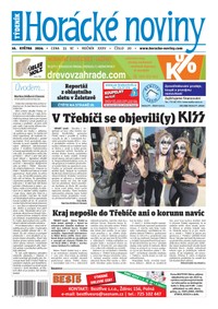 E-magazín Horácké noviny 20/2024 - Horácké noviny
