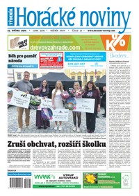 E-magazín Horácké noviny 21/2024 - Horácké noviny