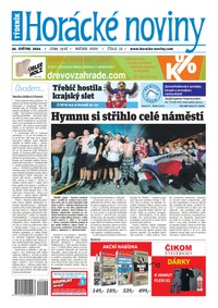 E-magazín Horácké noviny 22/2024 - Horácké noviny