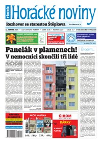 E-magazín Horácké noviny 24/2024 - Horácké noviny