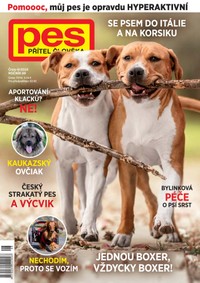 E-magazín Pes přítel člověka 8/2024 - Pražská vydavatelská společnost