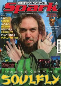 E-magazín Spark 07/2007 - Smile Music