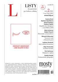 E-magazín Listy 2/2021 - Listy, dvouměsíčník pro kulturu a dialog