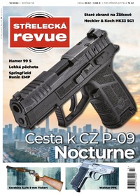 E-magazín Střelecká revue 10/2024 - Extra Publishing, s. r. o.