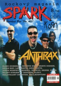 E-magazín Spark 08/1998 - Smile Music