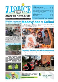 E-magazín Zlobice noviny pro Kuřim a okolí 10/2024 - Noviny Zlobice