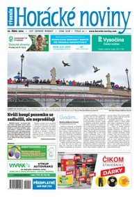E-magazín Horácké noviny 41/2024 - Horácké noviny