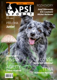 E-magazín Psí sporty 5/2024 - Jakub Štýbr