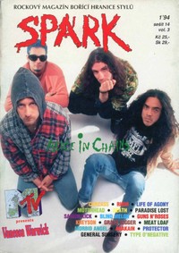 E-magazín Spark 01/1994 - Smile Music