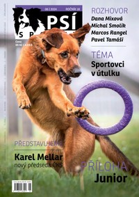 E-magazín Psí sporty 6/2024 - Jakub Štýbr
