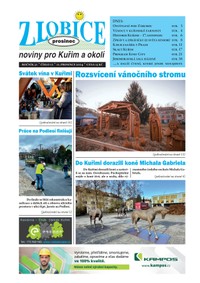 E-magazín Zlobice noviny pro Kuřim a okolí 12/2024 - Noviny Zlobice