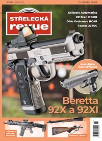 E-magazín Střelecká revue 2/2025 - Extra Publishing, s. r. o.
