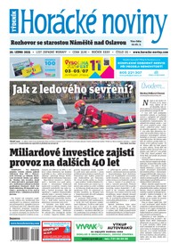 E-magazín Horácké noviny 05/2025 - Horácké noviny